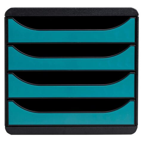 Big Box Skandi - 347X278X267 mm, A4+ - Azul Pacífico