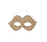 Masque charme 5x16x9,5cm - Kraft