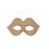Masque charme 5x16x9,5cm - Kraft