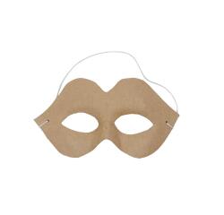 Masque charme 5x16x9,5cm - Kraft
