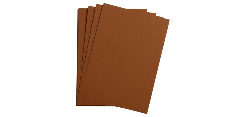 Etival Color paquet 25F A3 160g - Marron