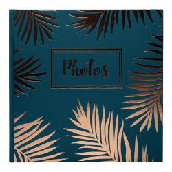 Book album 30p. black 25x25cm PALMA Blue