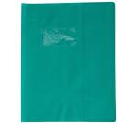 Protège-cahiers grain cuir PVC 22/100ème 17x22 cm
