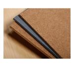 Jeans et Cocoa, Carnet piqué cousu fil A6 96 pages lignées, cacao - Cacao