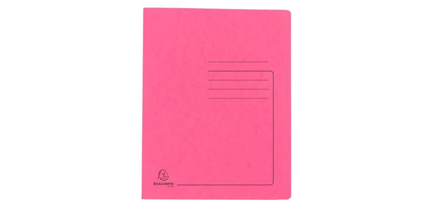 Folder Flat Bar Pressboard 355g brown