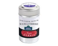 Boîte de 6 cartouches d'encre d'écriture - Collection couleurs de Paris - Bleu foncé - New - Bleu