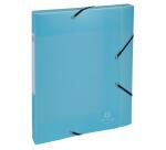 Boite de classement Cartobox livrée à plat Dos 25mm Polypropylène Chromaline pastel - A4 - Couleurs assorties