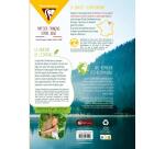 Copies doubles sous étui A4 100 pages perforées petits carreaux + marge