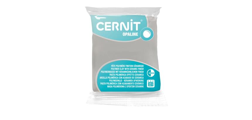 Cernit OPALINE 56 g Blanc - Blanc