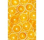 * 494 - Pochette 20 feuilles Décopatch - Orange