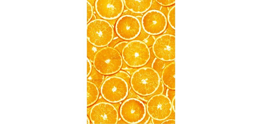 * 494 - Pochette 20 feuilles Décopatch - Orange
