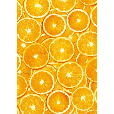 * 494 - Pochette 20 feuilles Décopatch - Orange