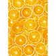 * 494 - Pochette 20 feuilles Décopatch - Orange