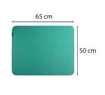 Onderlegger in vilt Teksto 50x65cm