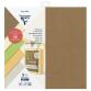 PAPIER UNI, Pochette de 5 feuilles 210g/m2 au format 30.5x30.5cm - Assortiment