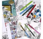 DESIGN HOME BOOK, Bloc de 12 feuilles 250g/m2 au format 13x17cm