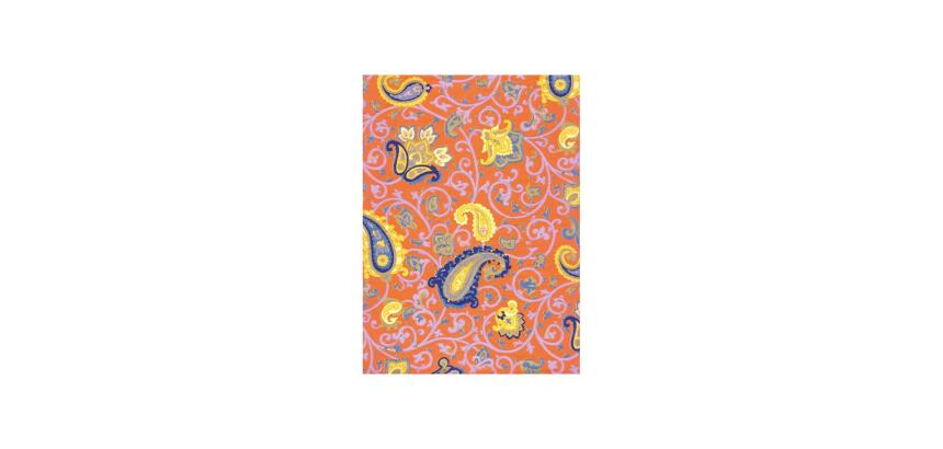 * 357 - Pochette 20 feuilles Décopatch - Orange