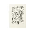 Cahier A5 ligné - Passage des Panoramas - 32 pages - Noir - New - Noir