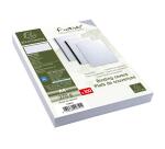 100er Packung Einbanddeckel aus Karton 270g/qm, Leinenoptik, für DIN A4 Format - Forever