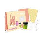 Mini kit chat - Jaune