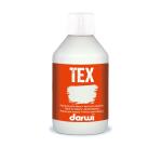 DARWI Flacon de 250 ml de Peinture Textile Opaque - Blanc