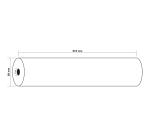 Bobine Fax 210x50 mm - papier thermique 55g/m2 - Blanc