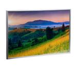 Cadre photo mural aluminium A3 - Argent