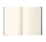 Webnotebook A5 192 pages dot papier ivoire 90g fermeture élastique - Noir