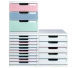 Modulo d'archiviazione Modulo a 3 cassetti Autentik - Colori assortiti
