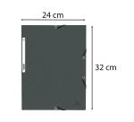 Chemise à élastiques 3 rabats carte lustrée 355g/m2