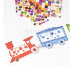 Boîte créative, Educativ' Stickers, Tri de couleurs - Multicolore