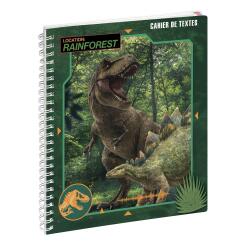 Cahier de textes Jurassic World Dinos 17 x 22 cm - Visuel