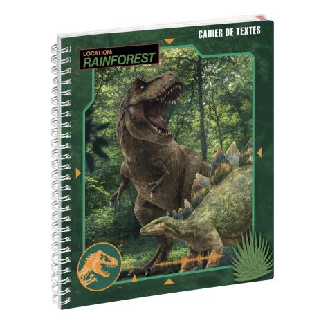 Cahier de textes Jurassic World 'Blue'