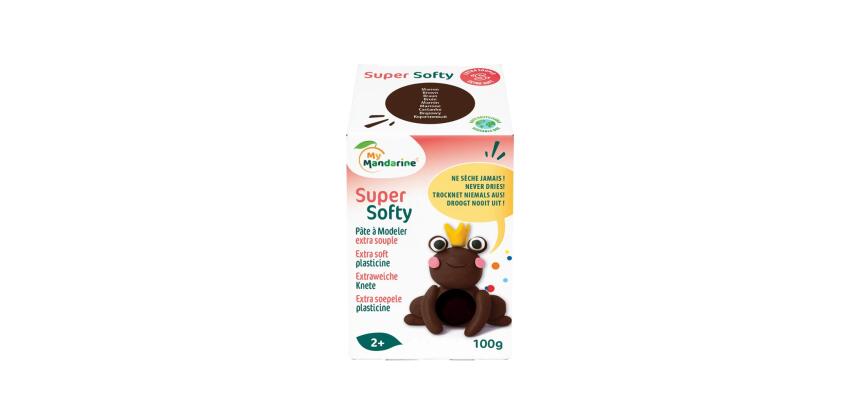Boîte Super Softy 100g, Marron - Marron