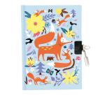 Journal intime, Renards - Multicolore