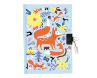 Journal intime, Renards - Multicolore