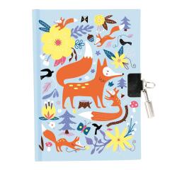 Journal intime, Renards - Multicolore