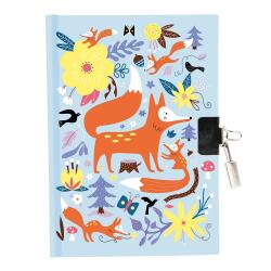 Journal intime, Renards - Multicolore