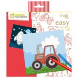 Graffy Easy, Moyens de transport - Rouge