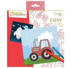 Graffy Easy, Moyens de transport - Rouge