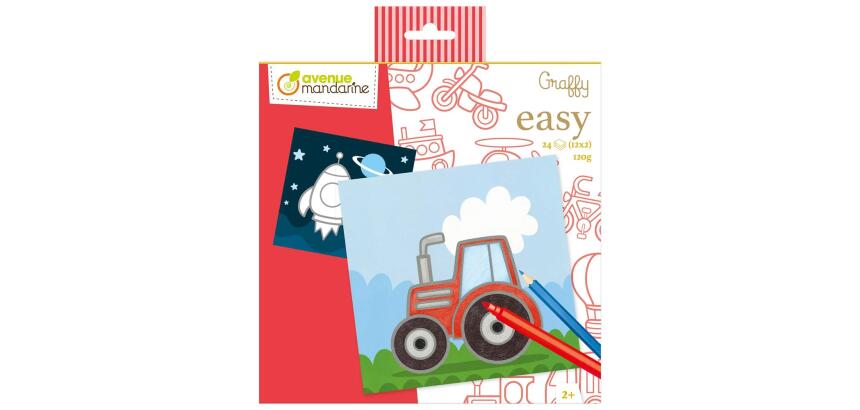Graffy Easy, Moyens de transport - Rouge