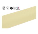 Nappe en rouleau papier gaufré Toile de lin - 6x1,18m