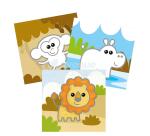 Graffy Easy, Animaux sauvages - Vert