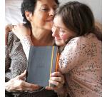 Rhodiarama Meeting A5+ 160 pages microperforé papier blanc 90g avec élastique + p-stylo - Noir