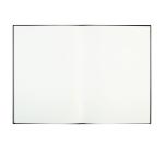Goldline carnet rembordé rigide 40F A4 140g portrait - Ivoire