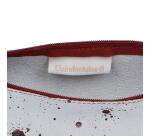 COSMICUIR Daim Trousse ronde Ø5,5x22 cm Cerise