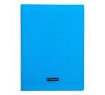 Cahier piqué 8000 POLYPRO 24x32 cm 96 pages grands carreaux 90 g - Assortis