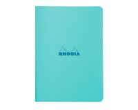 Cahier piqué Rhodia Couleurs Azur 14,8x21 cm - Azur