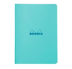 Cahier piqué Rhodia Couleurs Azur 14,8x21 cm - Azur