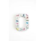 887 - Pochette 20 feuilles Décopatch - Blanc